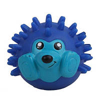 Игрушка Eastland Ёжик для собак, голубой, 8х7х7.5 см (винил) LE 170892-99