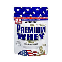 Протеин Weider Premium Whey Protein, 500 грамм Клубника-ваниль EXP