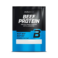 Протеин BioTech Beef Protein, 30 грамм Шоколад-кокос EXP