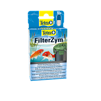 Средство Tetra Pond Filter Zym для ускорения развития природных фильтрующих бактерий в пруду, 10 капсул LE