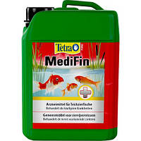 Средство Tetra Pond MediFin лекарственное против инфекций и болезней прудовых рыб, 3 л на 60000 л LE 138880-99