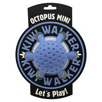 Игрушка Kiwi Walker «Осьминог» для собак, голубой, 13 см LE 170081-99