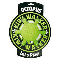 Игрушка Kiwi Walker «Осьминог» для собак, зеленый, 13 см LE 169722-99