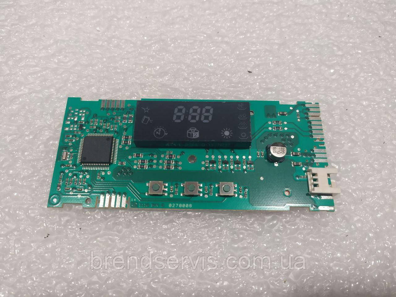 Плата керування для посудомийки Indesit, фото 1