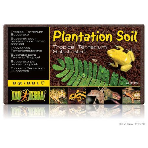 Субстрат Exo Terra Plantation Soil для террариумных животных, 8,8 л LE 142057-99 - фото 1 - id-p2141313006