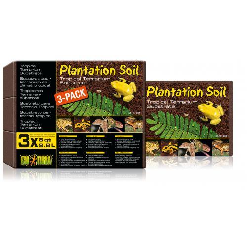 Субстрат Exo Terra Plantation Soil для террариумных животных, 8,8 л LE 142057-99 - фото 3 - id-p2141313006