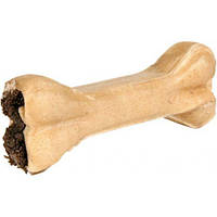 Косточка Trixie для чистки зубов собак, прессованная, с рубцом, 10 см, 35 г, 2 шт LE 141571-99