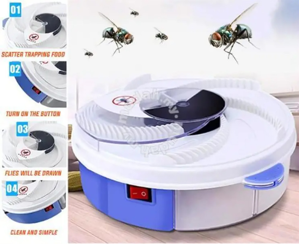 Ловушка для насекомых Electric Fly Trap MOSQUITOES ловушка для уничтожения насекомых - фото 8 - id-p2032002749