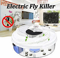 Ловушка для мух комаров и насекомых электрическая автоматическая Electric Fly Trap MOSQUITOES уничтожитель