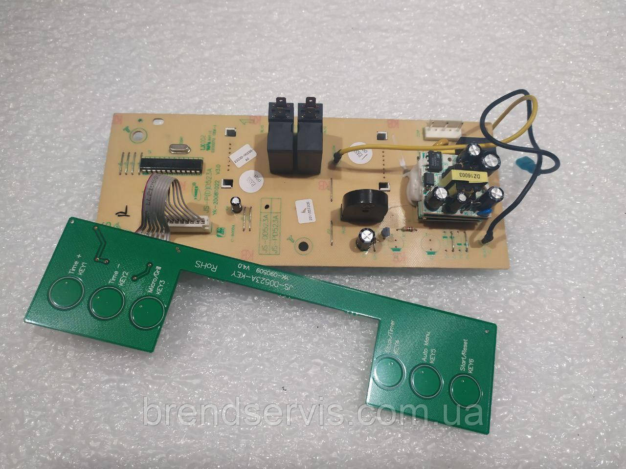Модуль керування для мікрохвильової печі Gorenje, фото 1