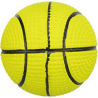 Игрушка Trixie Баскетбольный мяч для собак, d:4,5 см (резина) LE 140813-99