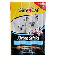 Лакомство GimCat Gimpet Kitten Мясные палочки для котят, 3 шт LE 105290-99