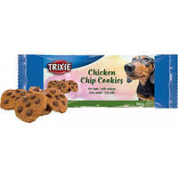 Лакомство Trixie Chicken Chip Cookies для собак, печенье с курицей 100 г LE 169879-99