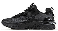 Мужские кроссовки Nike React Vision Triple Black 42