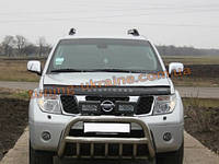 Дефлектор капота Vip Tuning на NISSAN Navara 2005-2009 (D40)