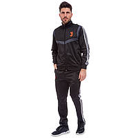 Костюм спортивный футбольный мужской JUVENTUS LIDONG LD-6122-J2 размер 2XL kl