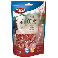 Лакомство Trixie Premio Beef Coins для собак, говядина, 100 г LE 141632-99