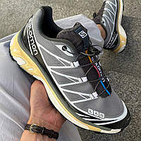 Salomon S/LAB XT-6 Silver/Black/White