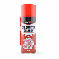 CARBURETOR CLEANER, 400ml. Очисник карбюратора. Відновлює первинні характеристики карбюратора без ро