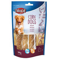 Лакомство Trixie Premio Corn Dogs для собак, утка, 100 г LE 141651-99