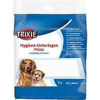 Пеленки Trixie для собак, 30 x 50 см, 7 шт. (целлюлоза) LE 104554-99