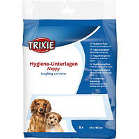 Пелюшки Trixie для собак, 60 x 90 см, 8 шт. (целюлоза) LE 141291-99