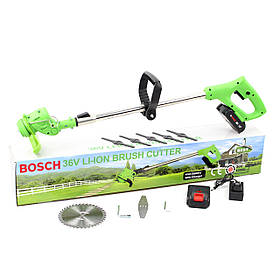 Акумуляторний тример Bosch EASY GRASSY CUT 500 (36V, 5AH) АКБ триммер Бош