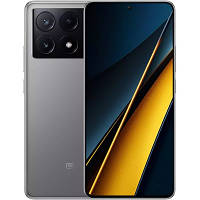 Мобильный телефон Xiaomi Poco X6 Pro 5G 8/256GB Grey (1020838)