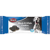 Печенье Trixie Black&White Cookies для собак, с курицей, 4 шт, 100 г LE 157239-99