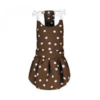 Платье Pet Fashion «Flirt» для девочек, размер M, коричневая LE 166886-99