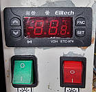 Холодильна гастрономічна вітрина «COLD W SGSP NZ» 2.45 м. (Польща), (+1° +10°), викладка 75 см., Б/у, фото 9