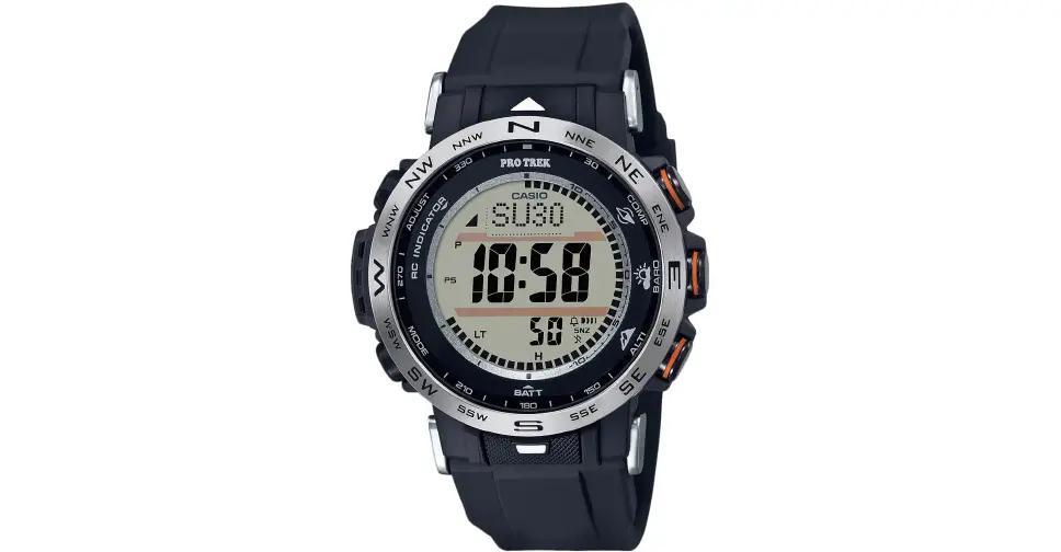 Годинник Casio PRW-30-1AER Pro Trek. Black