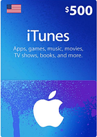 ITunes Gift Card 500$ (USA)