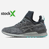 Кроссовки замша серые Asics Gel-Lyte III