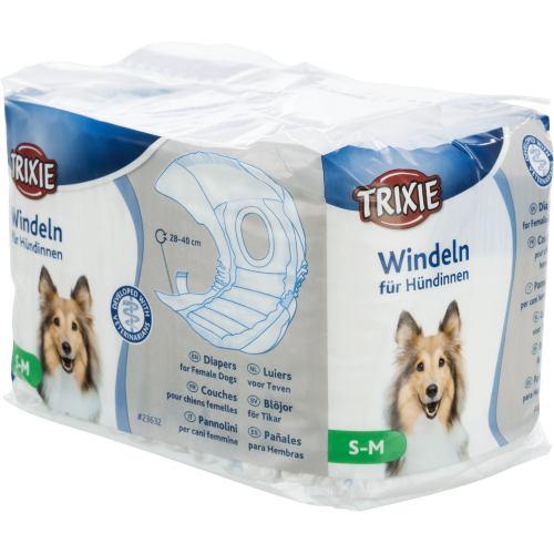 Подгузники Trixie для собак, S-M 28-40 см, 12 шт. LE 141279-99 - фото 1 - id-p2141300204