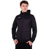 Куртка спортивная Joma BERNA 101103-100 размер S цвет черный kl