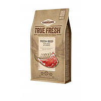 Сухой корм Carnilove True Fresh для взрослых собак всех пород, с говядиной, 1,4 кг LE 167467-99