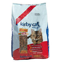 Сухой корм Kirby Cat для кошек, курица, индейка и овощи, 1,5 кг LE 167049-99