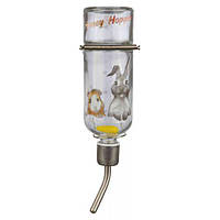 Поилка Trixie Honey & Hopper для грызунов, автоматическая, 250 мл (стекло) LE 141857-99