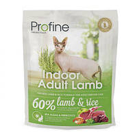 Сухой корм Profine Indoor для кошек, живущих в помещении, с ягненком и рисом, 300 г LE 122625-99