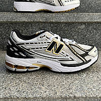 New Balance 1906R Metallic Silver/Gold