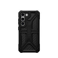 Чехол для мобильного телефона UAG Samsung Galaxy S23 Monarch, Carbon Fiber (214120114242)