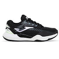 Кроссовки теннисные женские Joma T.POINT TPOILS2301T размер 40,5-EUR/39,5-UKR цвет черный kl