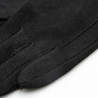 Мужские перчатки трикотаж, Черные мужские перчатки, Перчатки Fashion Cloves топ