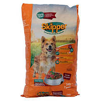 Сухой корм Skipper для собак, говядина и овощи, 3 кг LE 167050-99