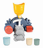 Іграшка для ванної Smoby Little Водяний млинок Бегемот (140405), фото 3