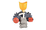 Іграшка для ванної Smoby Little Водяний млинок Бегемот (140405), фото 4