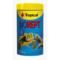 Сухой корм Tropical Biorept W для водоплавающих черепах, 30 г (гранулы) LE 138938-99