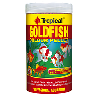 Сухой корм Tropical Goldfish Color Pellet для золотых рыбок, 90 г (гранулы) LE 138974-99