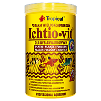 Сухой корм Tropical Ichtio-Vit для всех аквариумных рыб, 20 г (хлопья) LE 138977-99